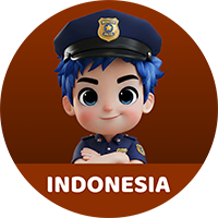 Monster Police Bahasa